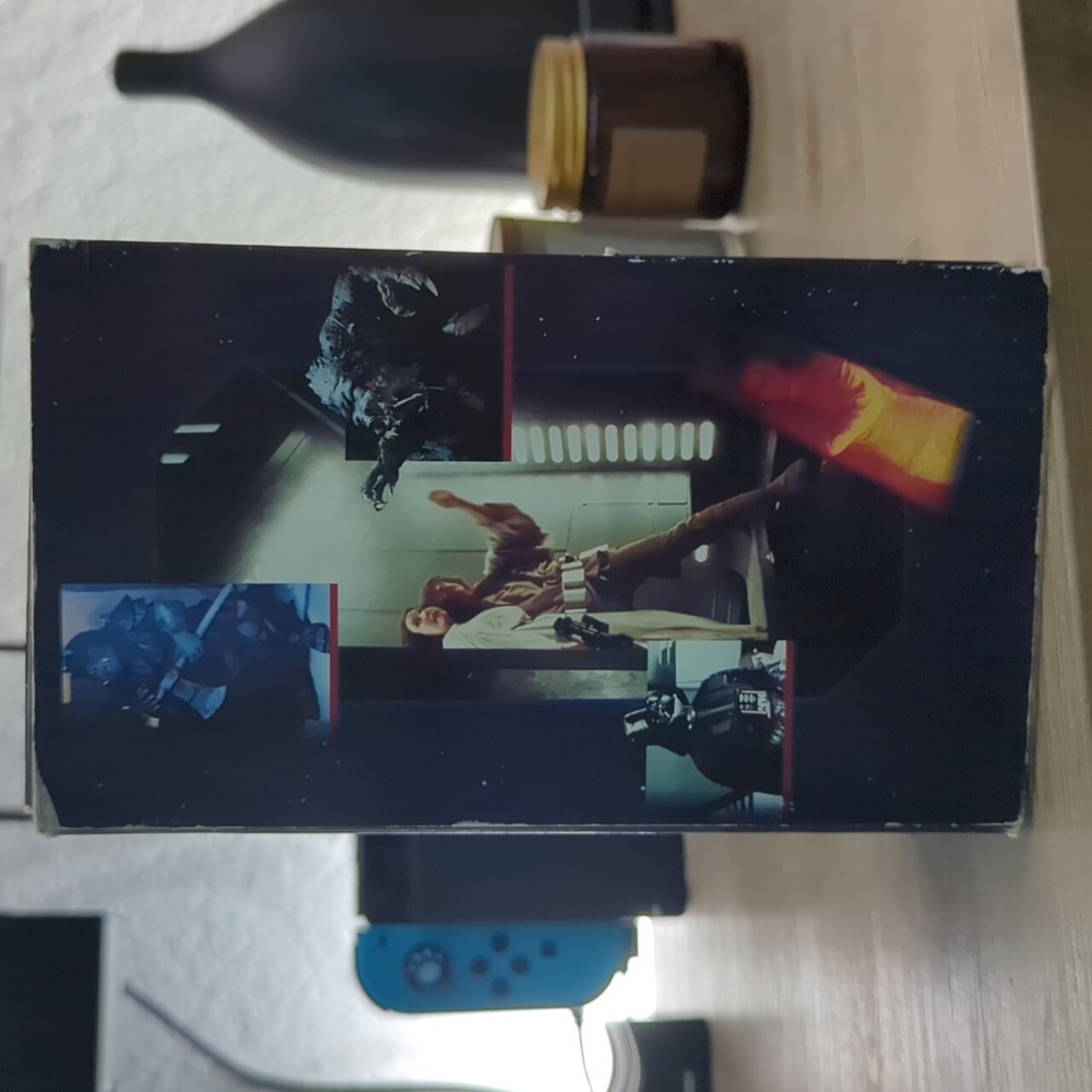 Star Wars Trilogy VHS